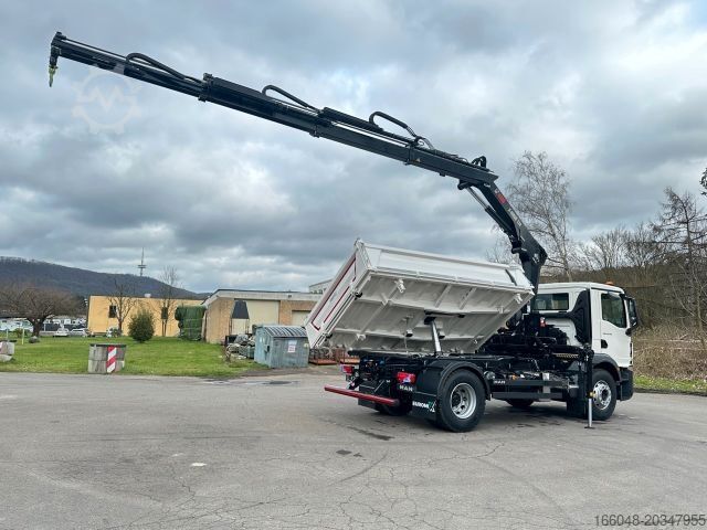 Sonstige MAN TGM 18.320 4x2 Euro6e  Hiab X-HiDuo 138DS-3