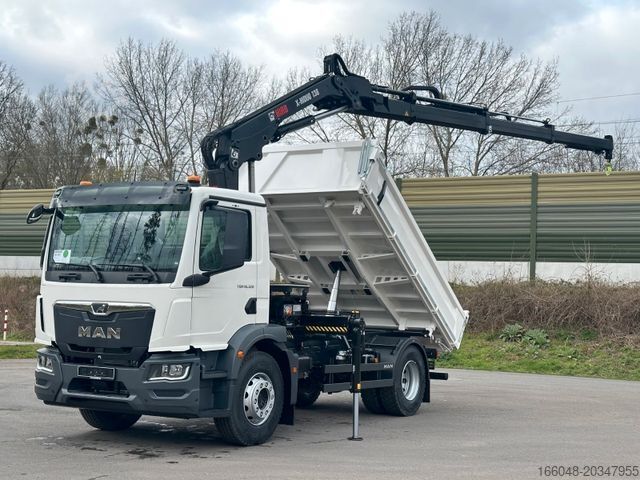 Sonstige MAN TGM 18.320 4x2 Euro6e  Hiab X-HiDuo 138DS-3