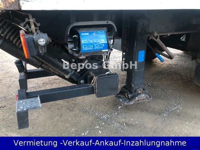 Kofferanhänger Ott Fz-Bau -Tandem-Durchlader-LBW-Palfinger 2t