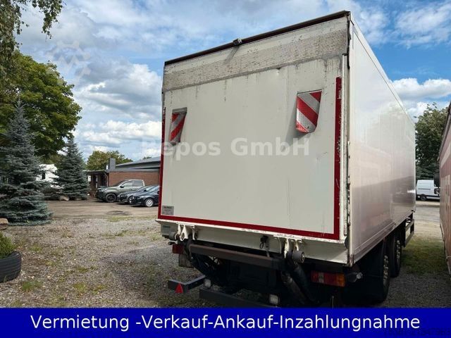 Kofferanhänger Ott Fz-Bau -Tandem-Durchlader-LBW-Palfinger 2t