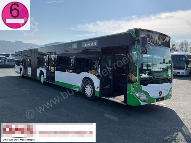 Gelenkbus MERCEDES-BENZ O 530 G Citaro/Klima/A23/A40/n. Motor in 01/2026