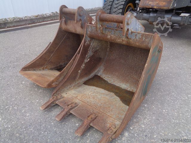 Mobilbagger VOLVO EW60E Powertilt + Löffelpaket Klima