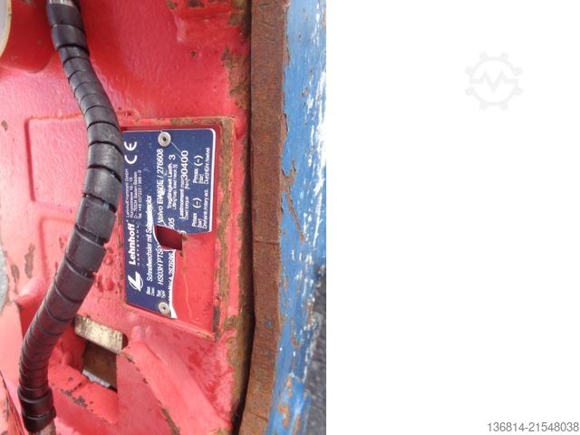 Mobilbagger VOLVO EW60E Powertilt + Löffelpaket Klima