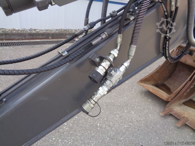 Mobilbagger VOLVO EW60E Powertilt + Löffelpaket Klima