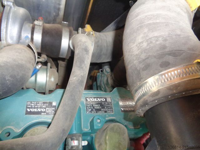 Mobilbagger VOLVO EW60E Powertilt + Löffelpaket Klima