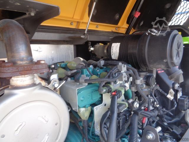 Mobilbagger VOLVO EW60E Powertilt + Löffelpaket Klima