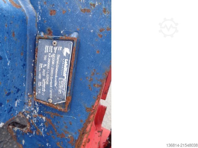 Mobilbagger VOLVO EW60E Powertilt + Löffelpaket Klima