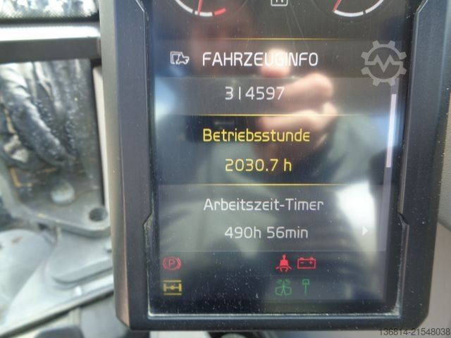 Mobilbagger VOLVO EW60E Powertilt + Löffelpaket Klima