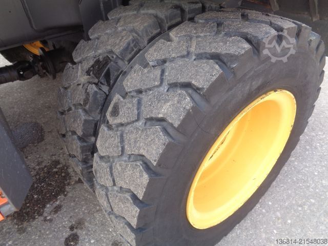 Mobilbagger VOLVO EW60E Powertilt + Löffelpaket Klima