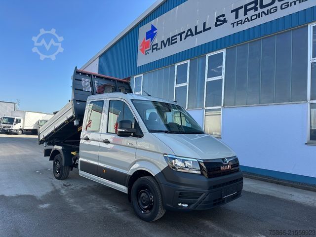 Transporter mit Kipper MAN 3.160 TGE 4x4 Neuwagen sofort lieferbar