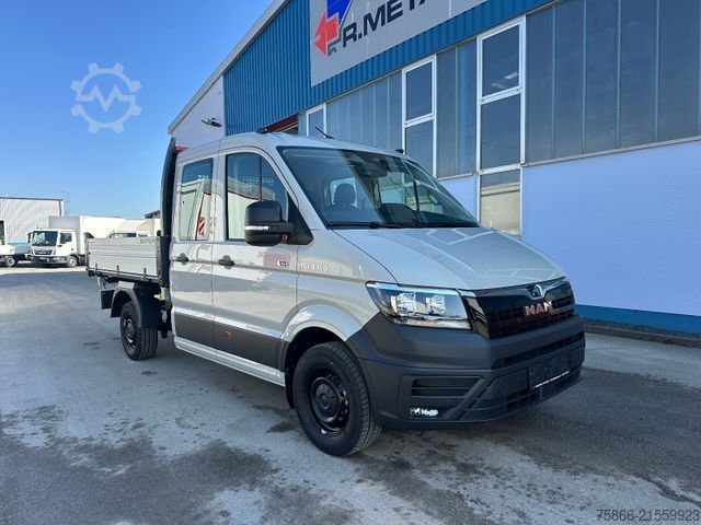 Transporter mit Kipper MAN 3.160 TGE 4x4 Neuwagen sofort lieferbar