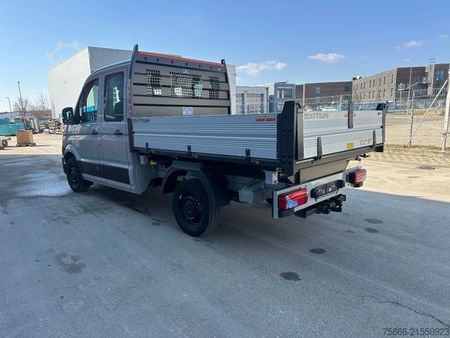 Transporter mit Kipper MAN 3.160 TGE 4x4 Neuwagen sofort lieferbar
