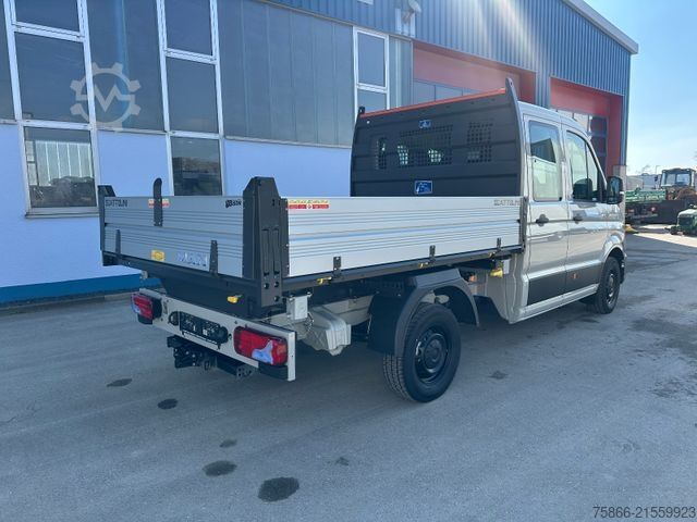 Transporter mit Kipper MAN 3.160 TGE 4x4 Neuwagen sofort lieferbar