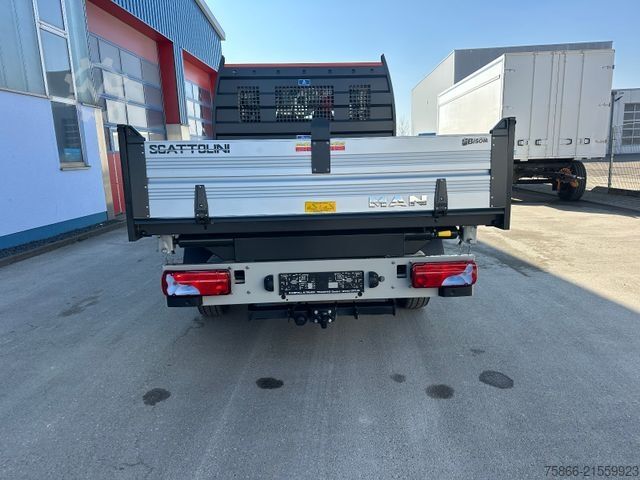 Transporter mit Kipper MAN 3.160 TGE 4x4 Neuwagen sofort lieferbar