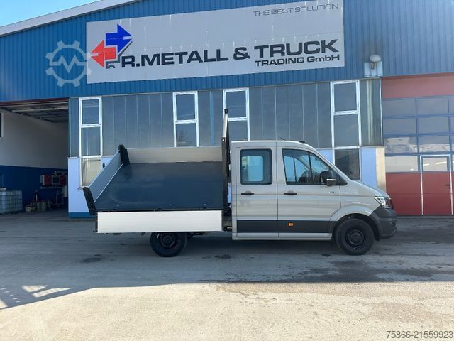 Transporter mit Kipper MAN 3.160 TGE 4x4 Neuwagen sofort lieferbar