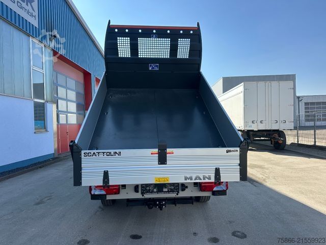 Transporter mit Kipper MAN 3.160 TGE 4x4 Neuwagen sofort lieferbar