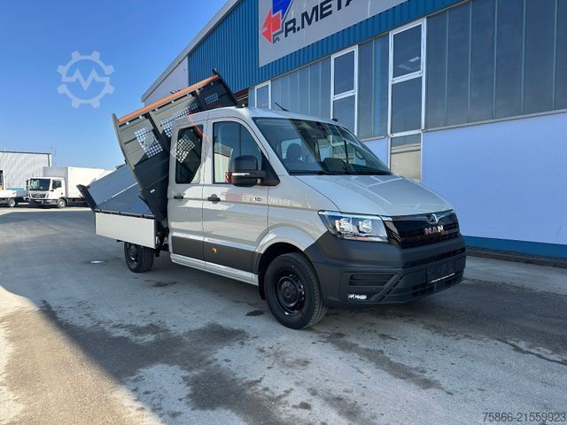 Transporter mit Kipper MAN 3.160 TGE 4x4 Neuwagen sofort lieferbar