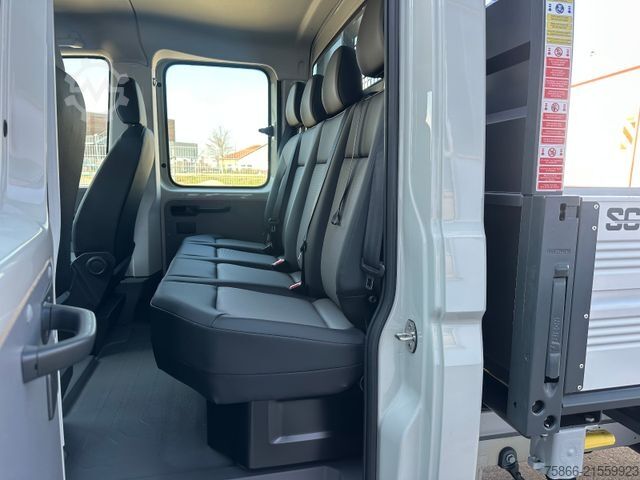 Transporter mit Kipper MAN 3.160 TGE 4x4 Neuwagen sofort lieferbar