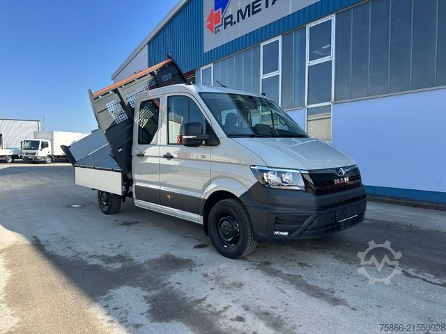 Transporter mit Kipper MAN 3.160 TGE 4x4 Neuwagen sofort lieferbar