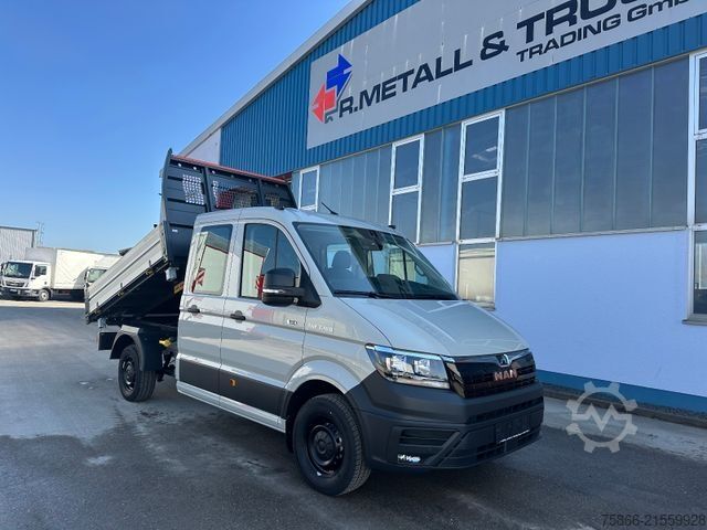 Transporter mit Kipper MAN 3.160 TGE 4x4 Neuwagen sofort lieferbar