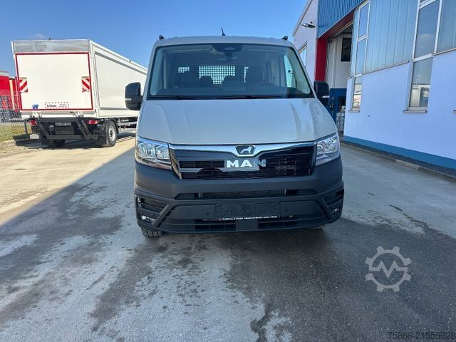 Transporter mit Kipper MAN 3.160 TGE 4x4 Neuwagen sofort lieferbar