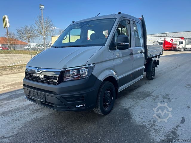 Transporter mit Kipper MAN 3.160 TGE 4x4 Neuwagen sofort lieferbar