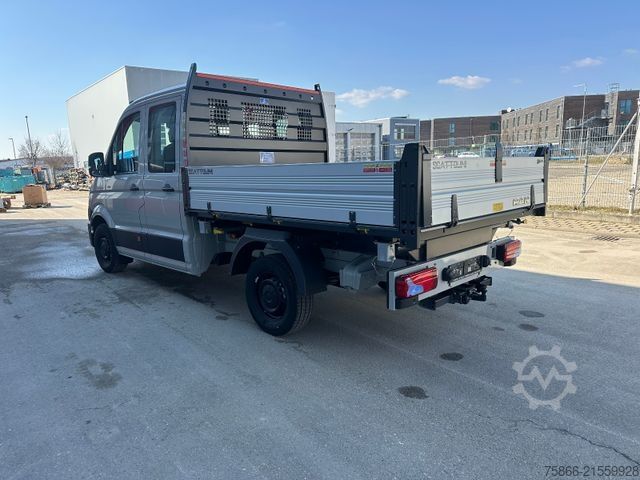 Transporter mit Kipper MAN 3.160 TGE 4x4 Neuwagen sofort lieferbar