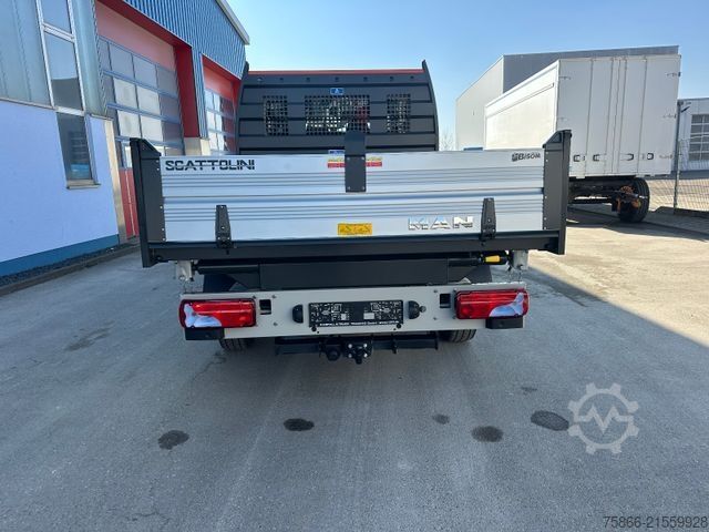 Transporter mit Kipper MAN 3.160 TGE 4x4 Neuwagen sofort lieferbar