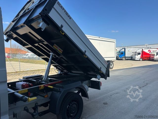 Transporter mit Kipper MAN 3.160 TGE 4x4 Neuwagen sofort lieferbar