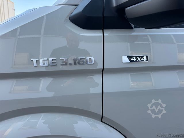 Transporter mit Kipper MAN 3.160 TGE 4x4 Neuwagen sofort lieferbar