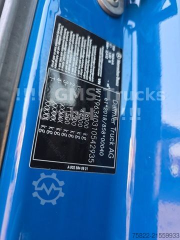 Standard SZM MERCEDES-BENZ Actros 1848 / BigSpace / Mirror Cam / Park Cool