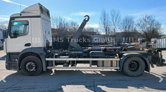 Abrollkipper MERCEDES-BENZ Antos Actros 1843 / Meiller Knick / NUR130km