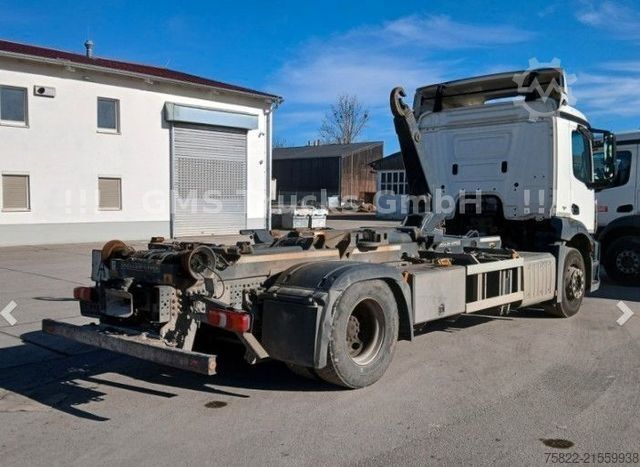 Abrollkipper MERCEDES-BENZ Antos Actros 1843 / Meiller Knick / NUR130km