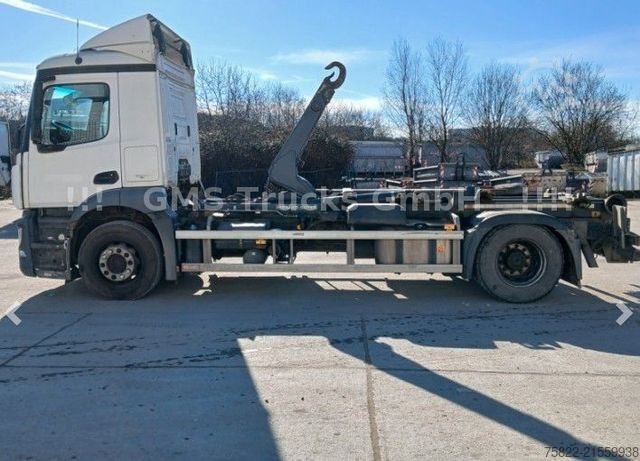 Abrollkipper MERCEDES-BENZ Antos Actros 1843 / Meiller Knick / NUR130km