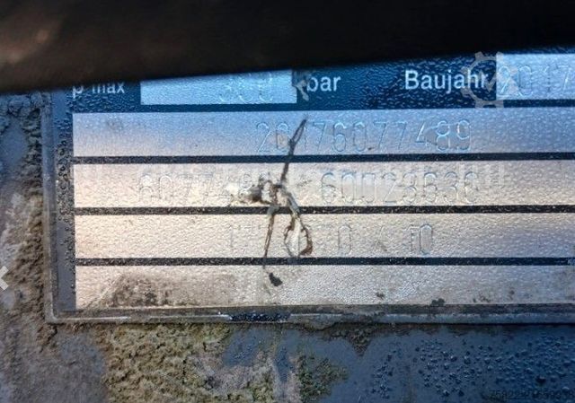 Abrollkipper MERCEDES-BENZ Antos Actros 1843 / Meiller Knick / NUR130km