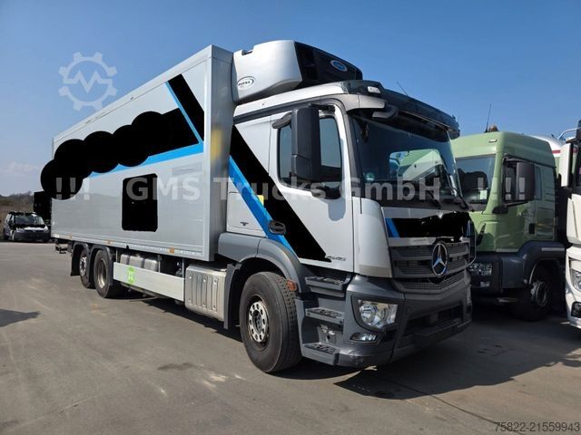 Kühlkoffer-LKW MERCEDES-BENZ Actros 2546 / 6X2 / Carrier FRIGO Cool / German