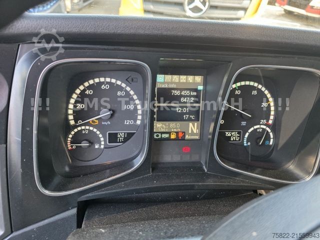 Kühlkoffer-LKW MERCEDES-BENZ Actros 2546 / 6X2 / Carrier FRIGO Cool / German