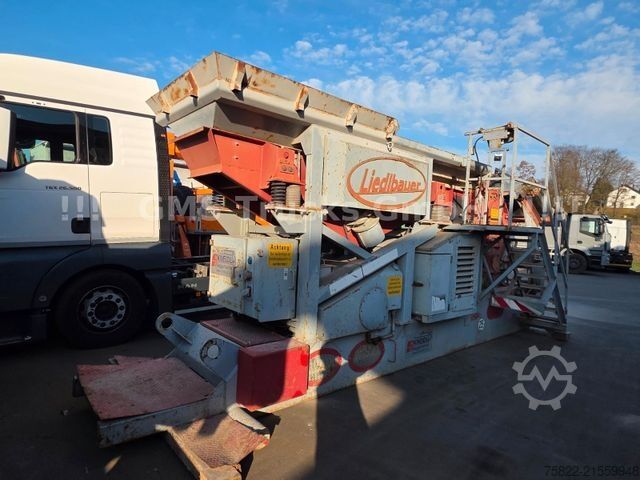 Sonstige crusher Brecher Liedlbauer Bullcon 13ton /Abroll