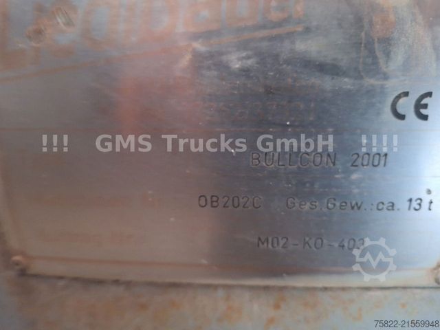 Sonstige  crusher Brecher Liedlbauer Bullcon 13ton /Abroll