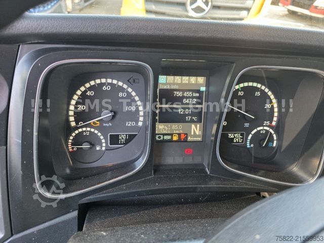 Kühlkoffer-LKW MERCEDES-BENZ Actros 2546 / 6X2 /Carrier FRIGO Cool/FIN:10145