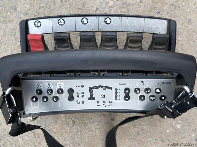 Kipper LKW SCANIA G 450 Kipper*HIAB X - HIDUO 188 * 8x4*TOPZUSTAND