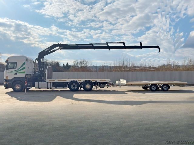 Autokran SCANIA R 440 * HIAB 330 - 5 + FUNK + Anhänger! 6x2