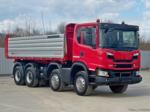 Kipper LKW SCANIA G 410 * Kipper * TOPZUSTAND / 8x4
