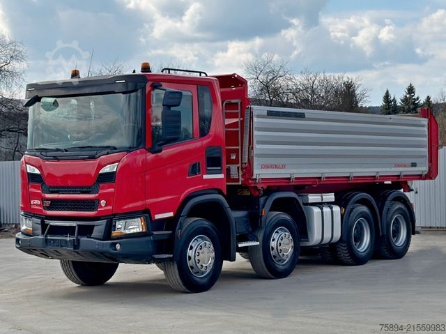 Kipper LKW SCANIA G 410 * Kipper * TOPZUSTAND / 8x4