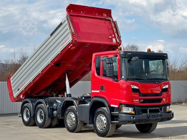Kipper LKW SCANIA G 410 * Kipper * TOPZUSTAND / 8x4