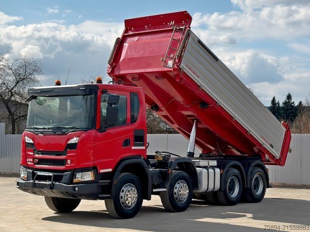 Kipper LKW SCANIA G 410 * Kipper * TOPZUSTAND / 8x4