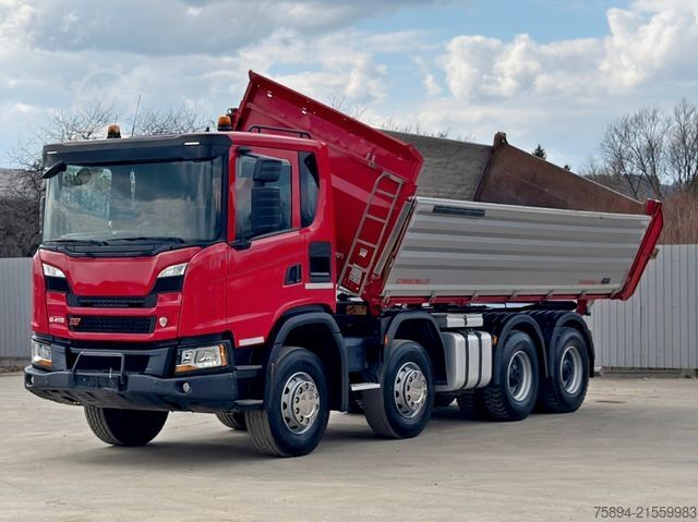 Kipper LKW SCANIA G 410 * Kipper * TOPZUSTAND / 8x4