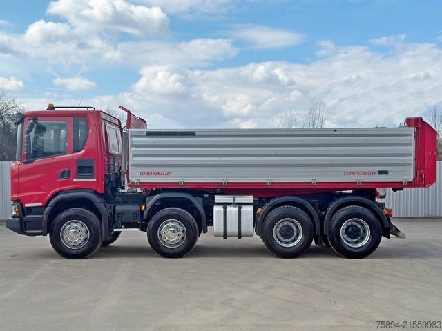 Kipper LKW SCANIA G 410 * Kipper * TOPZUSTAND / 8x4