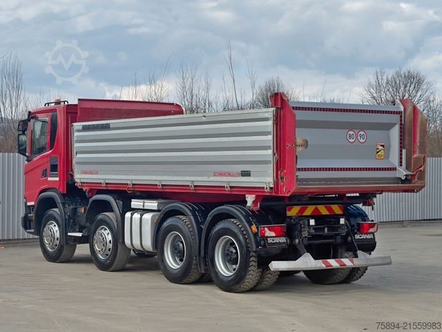 Kipper LKW SCANIA G 410 * Kipper * TOPZUSTAND / 8x4