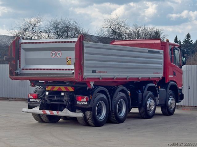 Kipper LKW SCANIA G 410 * Kipper  * TOPZUSTAND / 8x4